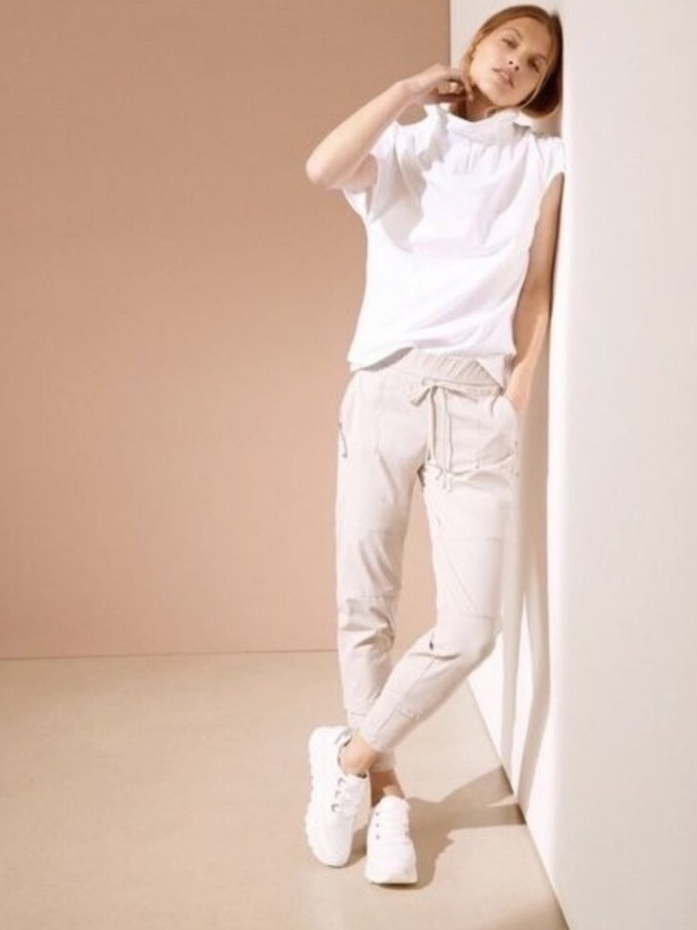 Raffaello Rossi • Candy Pant Light Beige